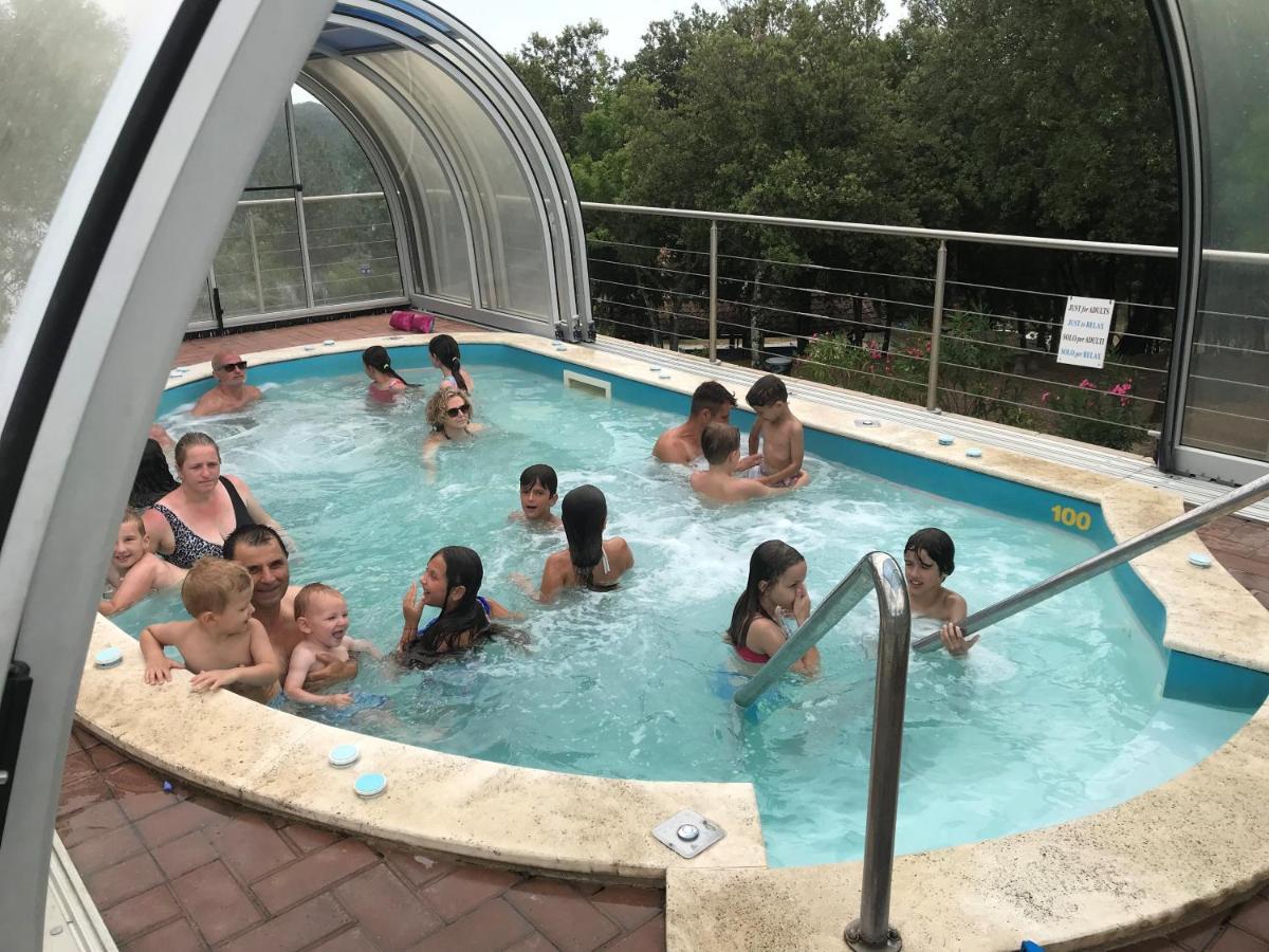 Camping Le Soline Casciano Di Murlo エクステリア 写真