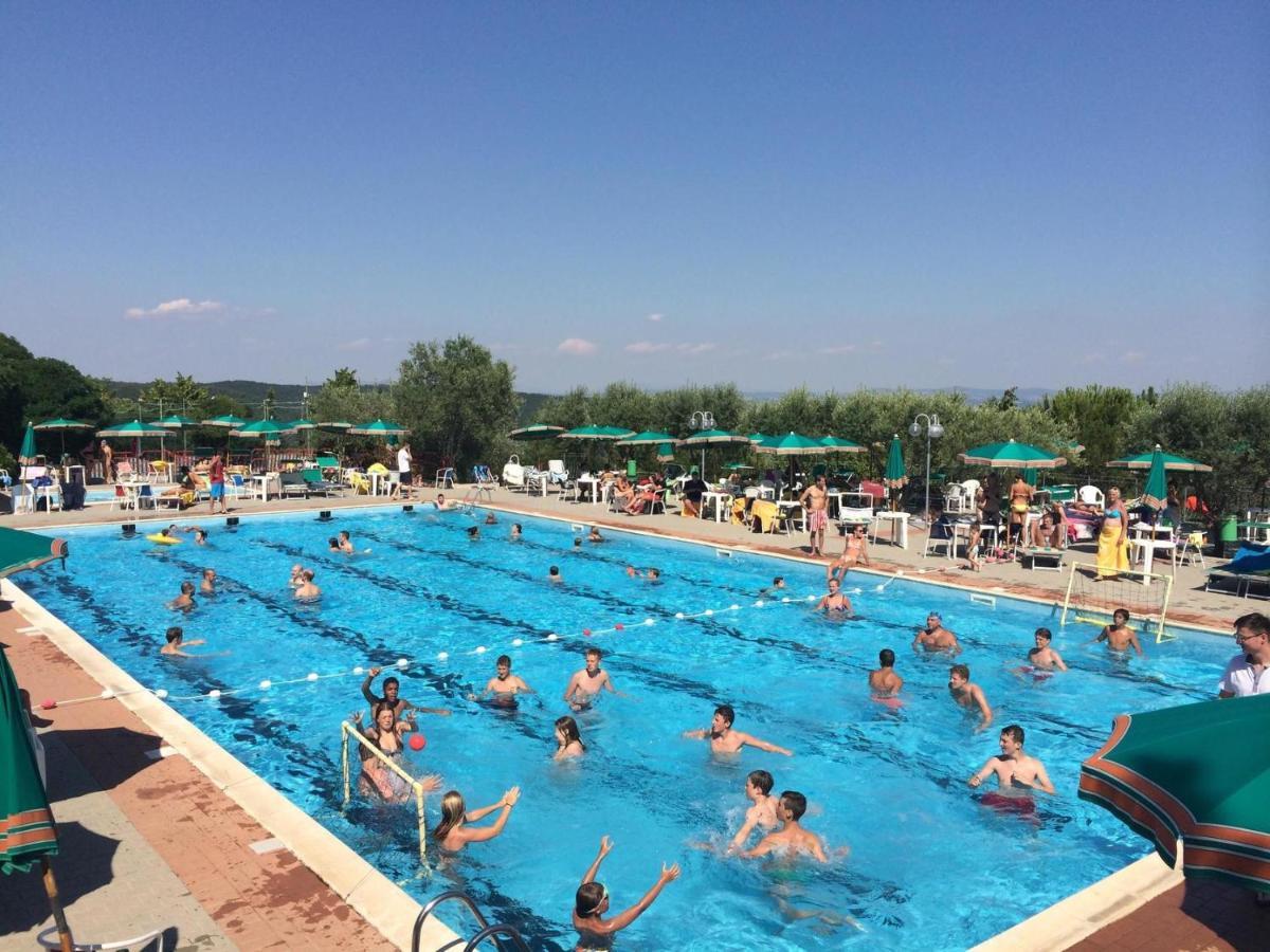 Camping Le Soline Casciano Di Murlo エクステリア 写真