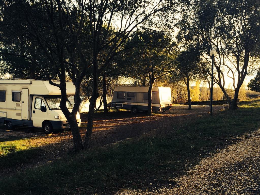 Camping Le Soline Casciano Di Murlo エクステリア 写真