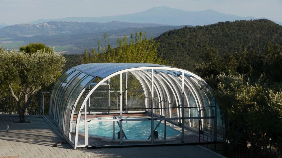 Camping Le Soline Casciano Di Murlo エクステリア 写真