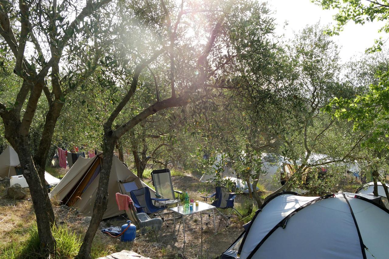 Camping Le Soline Casciano Di Murlo エクステリア 写真