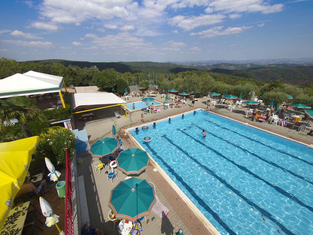 Camping Le Soline Casciano Di Murlo エクステリア 写真