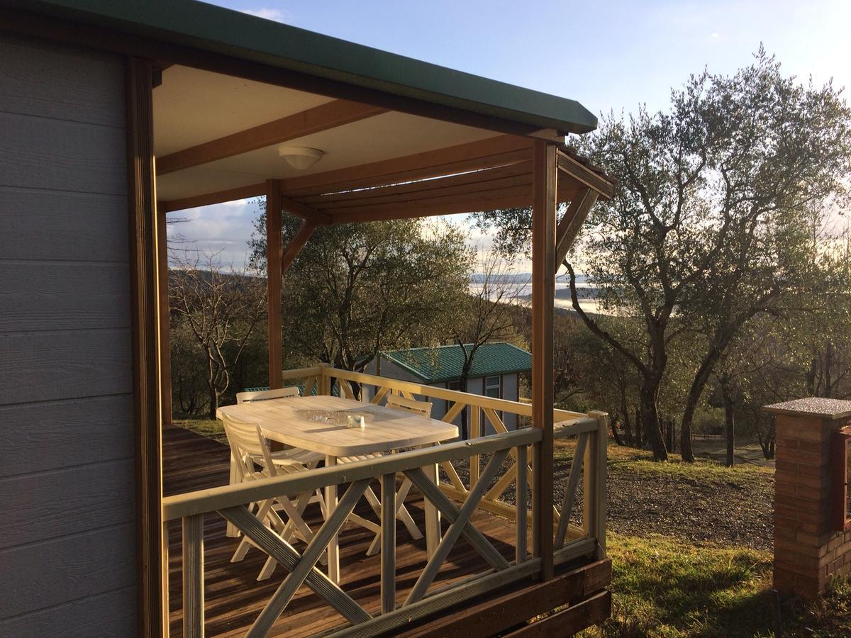 Camping Le Soline Casciano Di Murlo エクステリア 写真