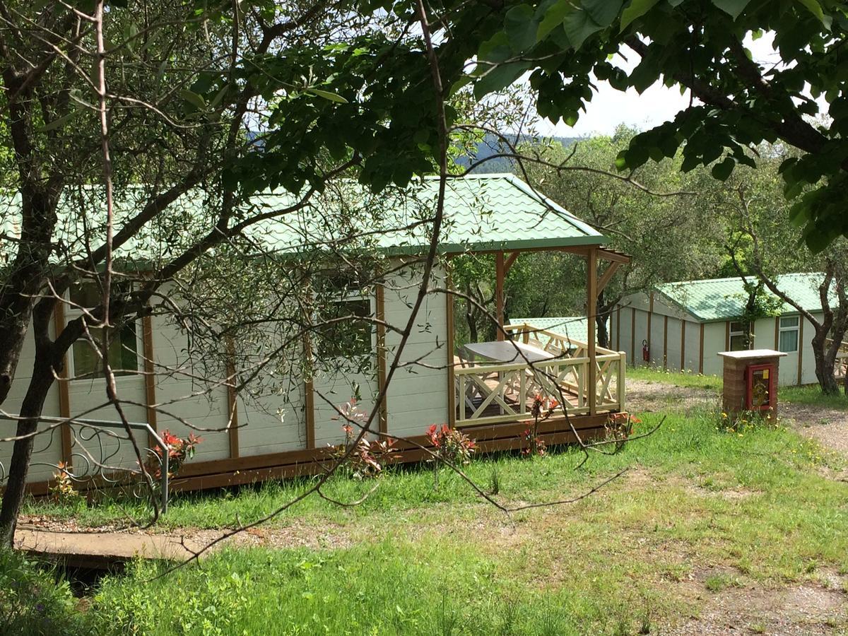 Camping Le Soline Casciano Di Murlo エクステリア 写真