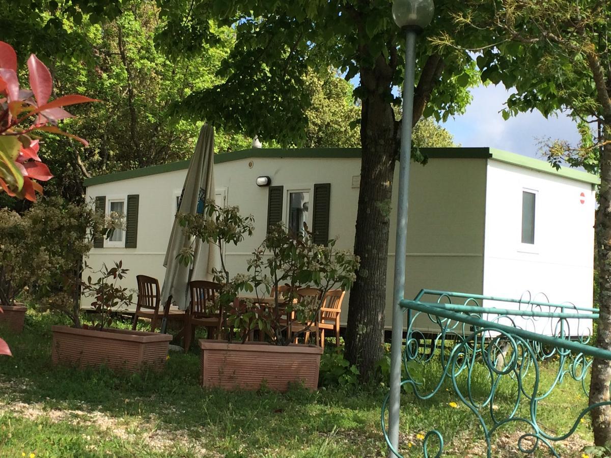 Camping Le Soline Casciano Di Murlo エクステリア 写真