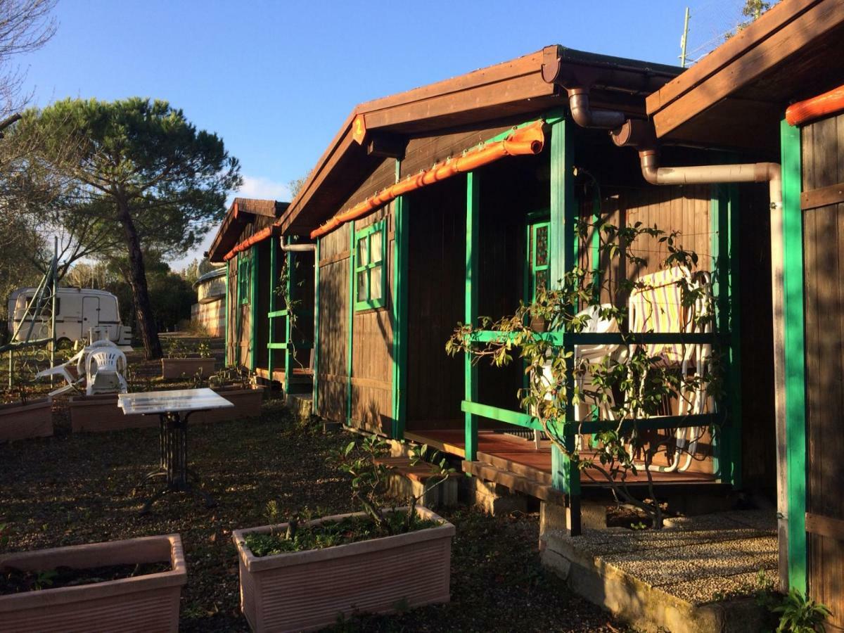 Camping Le Soline Casciano Di Murlo エクステリア 写真
