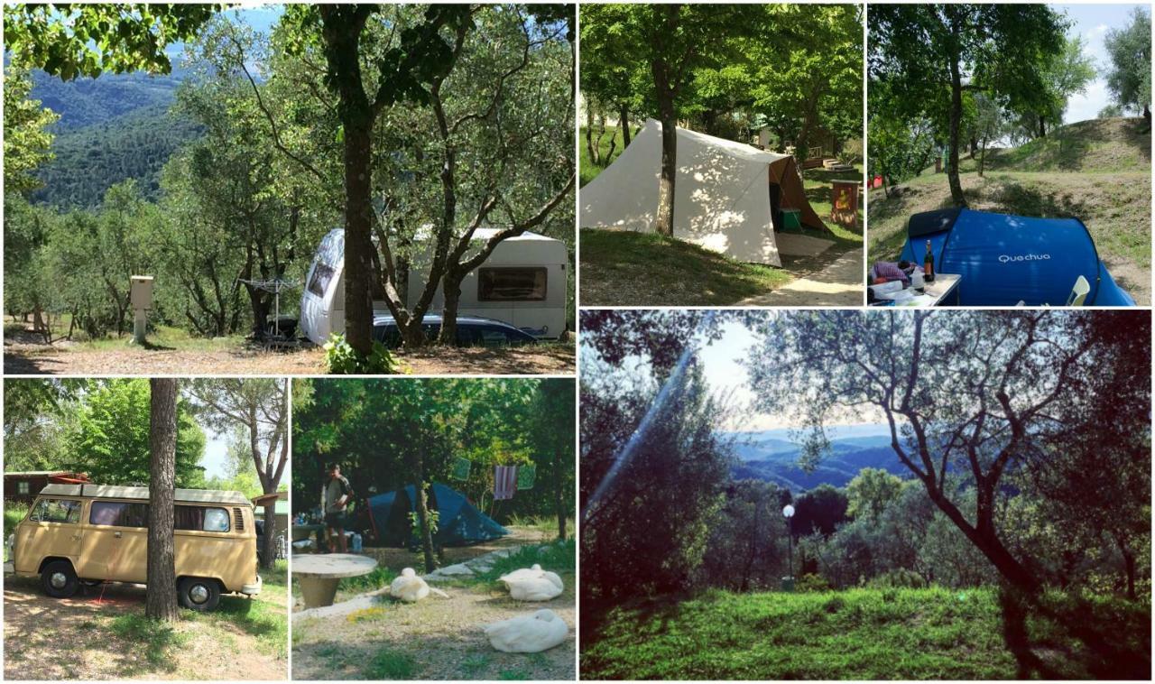 Camping Le Soline Casciano Di Murlo エクステリア 写真